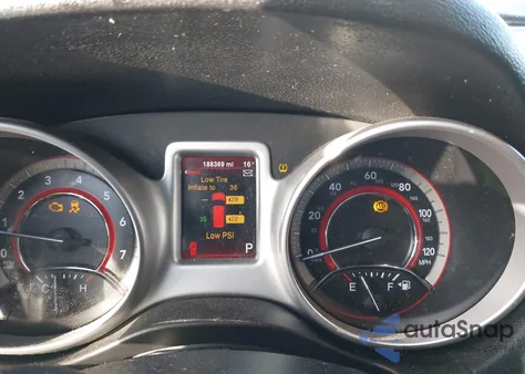 2013 Dodge Journey Sxt z USA, uszkodzony, nr VIN 3C4PDCBG7DT619315